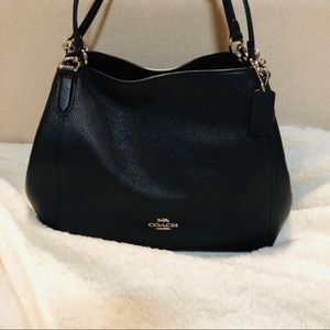 COACH purse, genuine authentic, black
